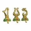 Best reviews of 🎉 Christmas Stockings & Holders Northlight Glittered Harps 🎄 Christmas Stocking Holder - Set Of 3 💯