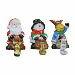 Top 10 π₯° Christmas Stockings & Holders Northlight Santa Snowman And Reindeer With Gift Sacks π Christmas Stocking Holder - Set Of 3 π€©