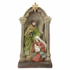 Outlet π Nativity Figurines & Sets Northlight 14.5 In. Holy Family And Angel π
Christmas Nativity Statue π―