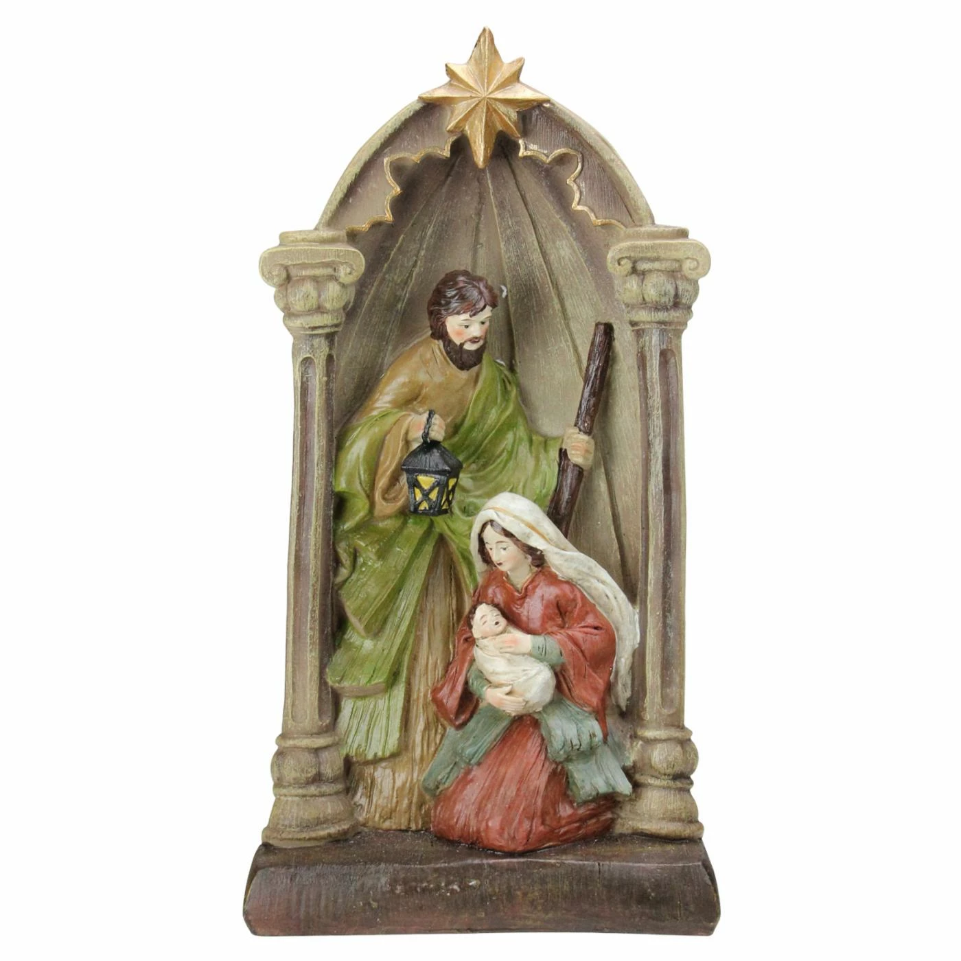 Outlet π Nativity Figurines & Sets Northlight 14.5 In. Holy Family And Angel π
Christmas Nativity Statue π―