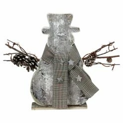 New ๐ Snowman Figurines & Dรฉcor Northlight 11.75 In. Snowman Silhouette Table Top Figure ๐ฅ