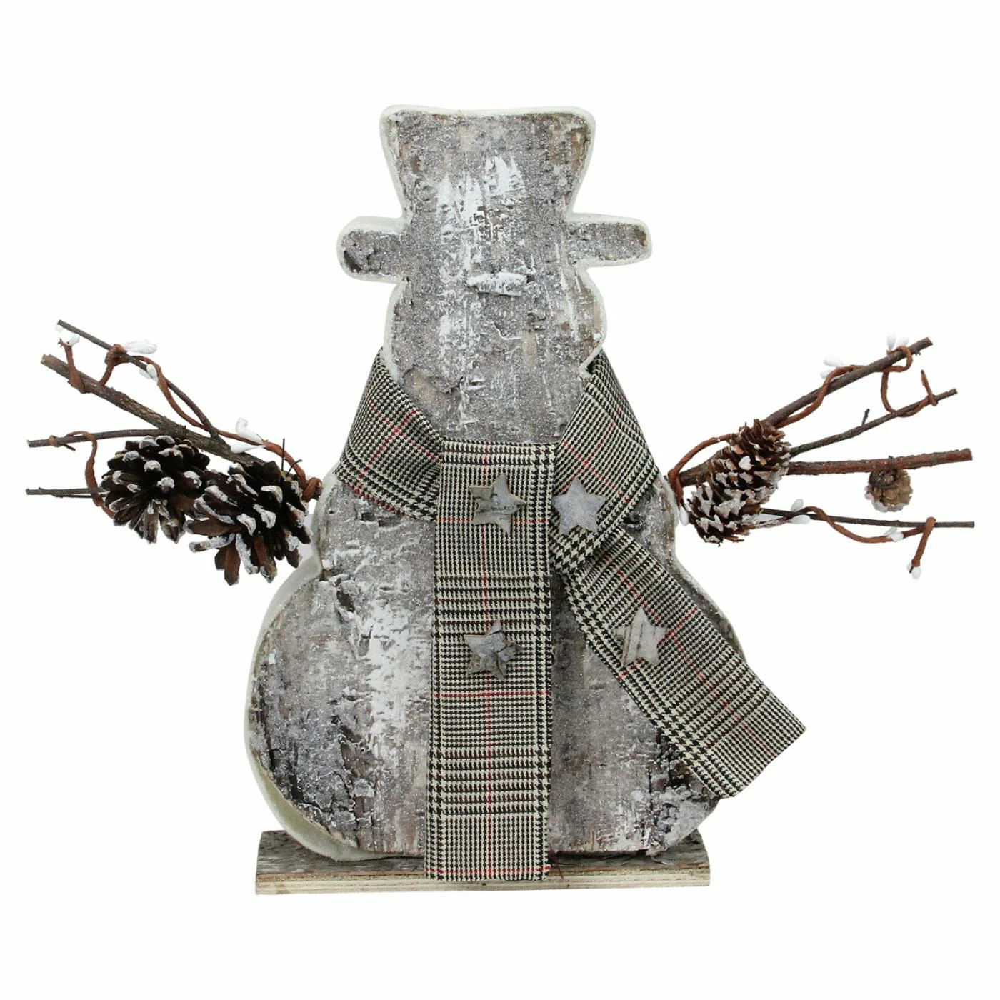 New π Snowman Figurines & DΓ©cor Northlight 11.75 In. Snowman Silhouette Table Top Figure π₯