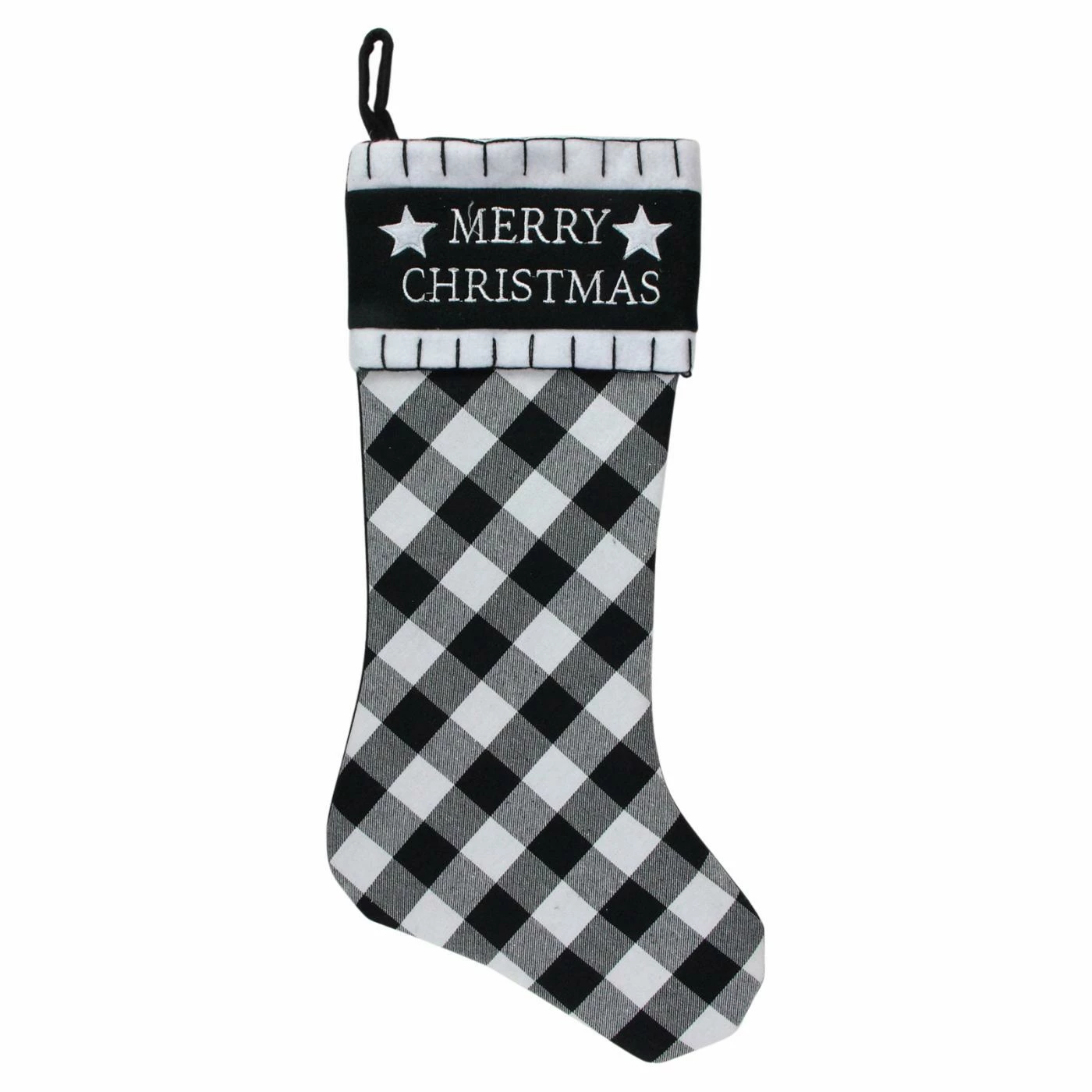 Outlet π Christmas Stockings & Holders Northlight Black And White Merry π
Christmas π
Christmas Stocking π