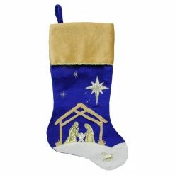 Cheapest 😍 Christmas Stockings & Holders Northlight Nativity Scene ❄ Christmas Stocking 🛒