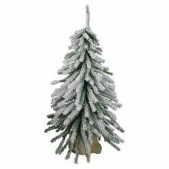 Top 10 😍 Tabletop 🔔 Christmas Tree Décor Northlight Flocked Downswept Village Pine Artificial 🔔 Christmas Tree 🎁