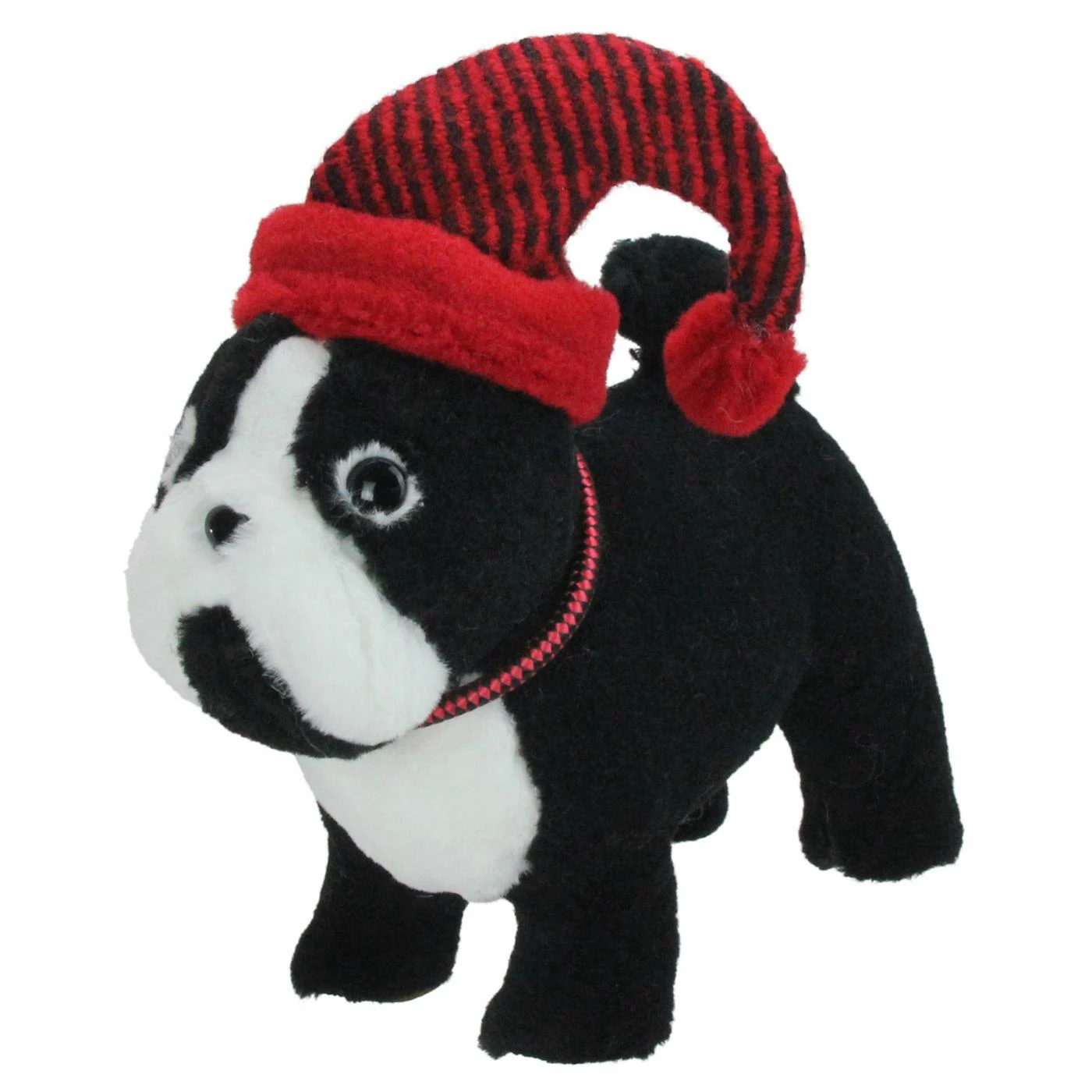 Coupon π Decorative π Christmas Accents Northlight Plush Standing Bulldog With Red Hat π Christmas Decoration π