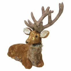 Discount π Decorative β Christmas Accents Northlight Reindeer Lying Down β Christmas Table Figure β¨