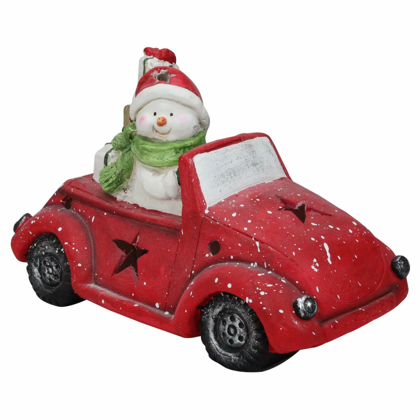 Flash Sale π€© Decorative π Christmas Accents Northlight Lighted Joyful Snowman Beetle Star Car Decoration π