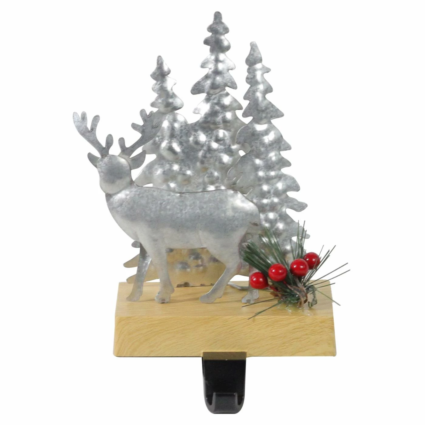 Deals π Christmas Stockings & Holders Northlight Metal Deer And Trees π Christmas Stocking Holder π§¨