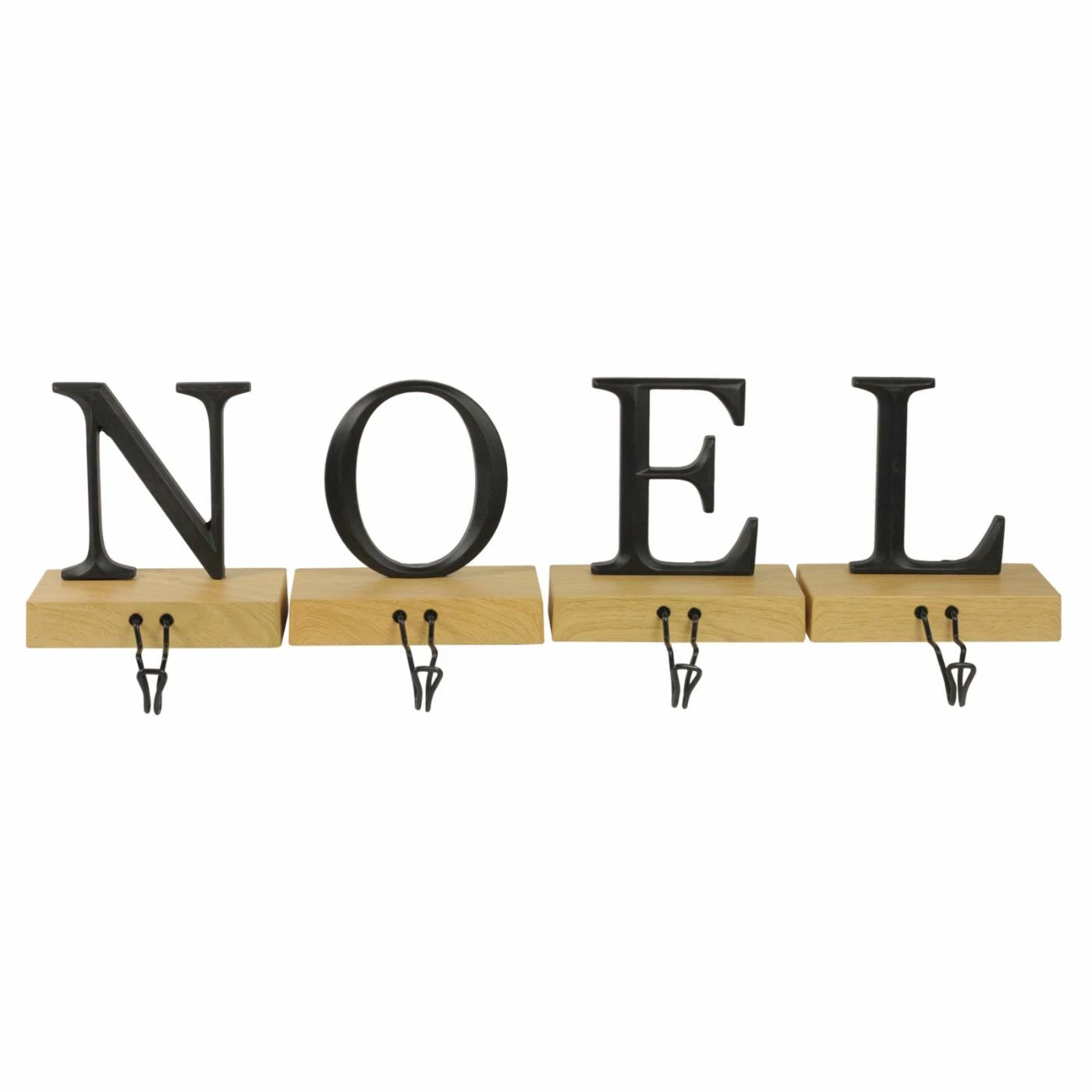 Hot Sale π Christmas Stockings & Holders Northlight 4 Piece Noel π Christmas Stocking Holder Set βοΈ