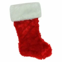 Budget 🔥 Christmas Stockings & Holders Northlight Traditional Decorative Plush 🎅 Christmas Stocking 🛒