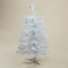 Top 10 ✨ Tabletop ❄ Christmas Tree Décor Northlight 2 Ft. Pre Lit Flat-Round Tip Wrapped Artificial Tabletop ❄ Christmas Tree 🔔