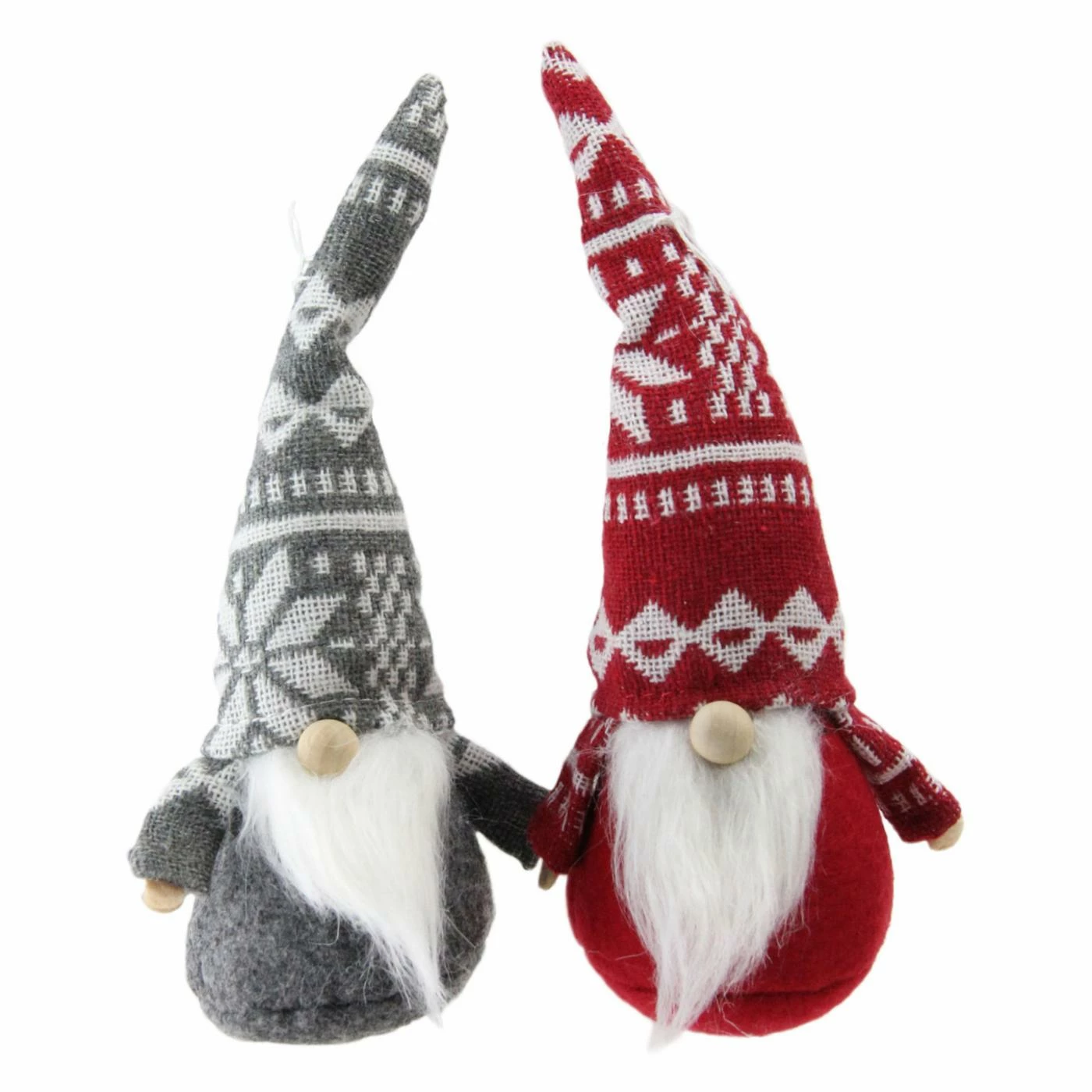 Budget β€οΈ Decorative π Christmas Accents Northlight 2 Piece 8.25 In. Gnomes With Nordic Hats π Christmas Decorative Accent Set π