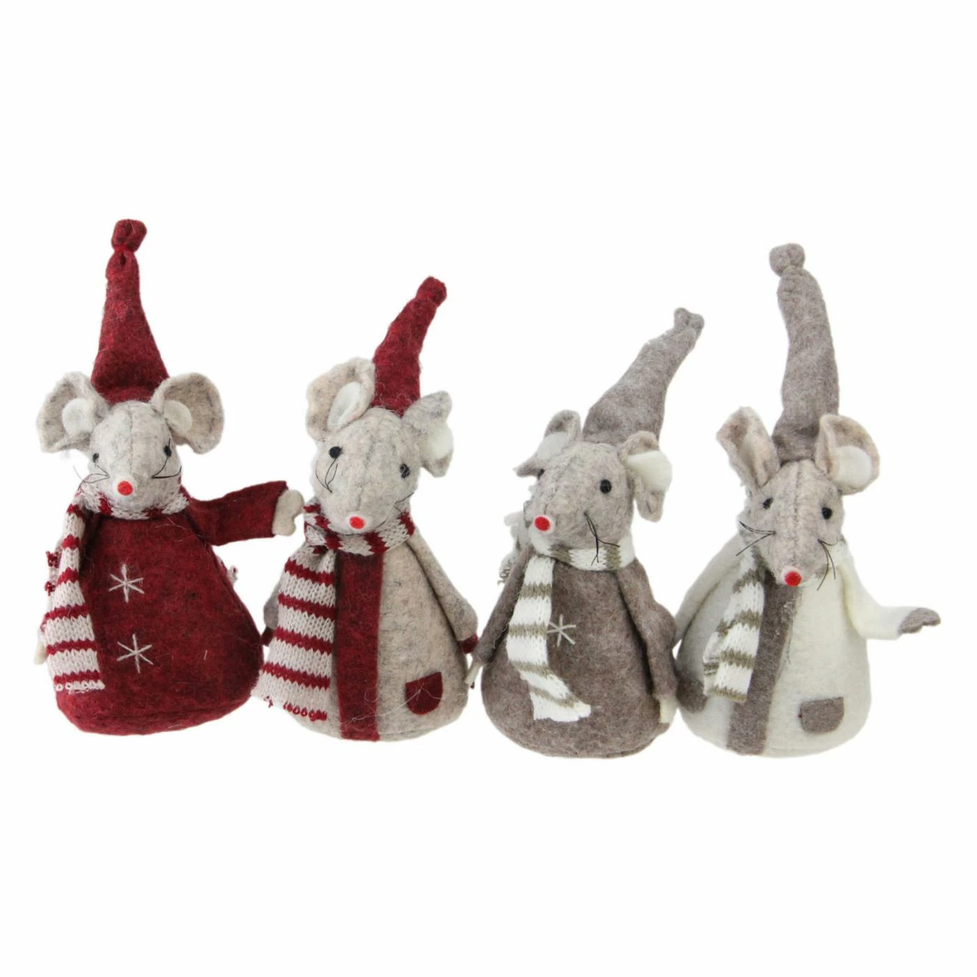 Hot Sale β€οΈ Decorative π
Christmas Accents Northlight 4 Piece 5.5 In. Chubby π
Christmas Mice Decorative Accent Set π₯