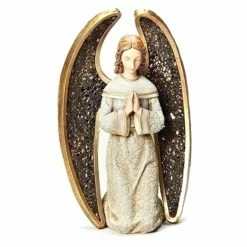 Flash Sale ✨ Decorative 🎄 Christmas Accents Roman Josephs Studio Praying Angel Table Top 🎄 Christmas Decoration 🥰