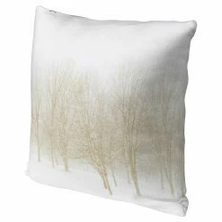 Flash Sale π― Decorative π Christmas Pillows Kavka Designs Winter Trees Accent Pillow π