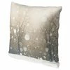 Promo 🎉 Decorative 🎅 Christmas Pillows Kavka Designs Winter Accent Pillow 😍