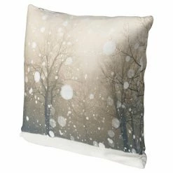 Promo 🎉 Decorative 🎅 Christmas Pillows Kavka Designs Winter Accent Pillow 😍
