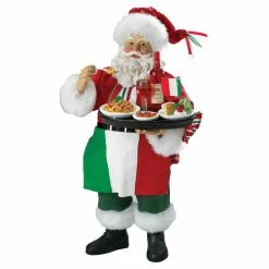 Cheapest 😀 Kurt S Adler Santa Figurines Kurt Adler 10.5 In. Musical Italian Santa 🔔