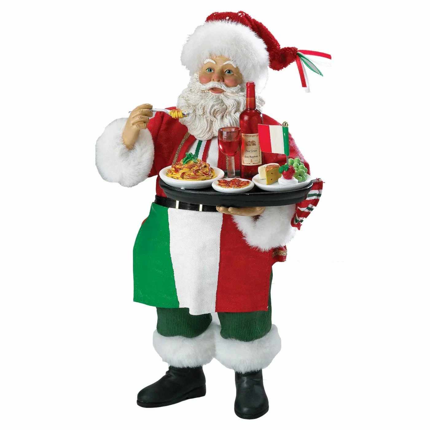 Cheapest π Kurt S Adler Santa Figurines Kurt Adler 10.5 In. Musical Italian Santa π