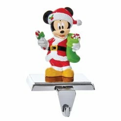 Best deal ⭐ Kurt S. Adler 🎅 Christmas Stockings & Holders Kurt Adler Mickey Mouse Stocking Holder 😉