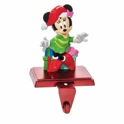 Top 10 🎁 Kurt S. Adler 🎄 Christmas Stockings & Holders Kurt Adler Minnie Mouse Stocking Holder 🔥