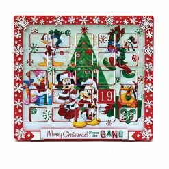 Best Pirce 😍 Kurt S. Adler 🎄 Christmas Advent Calendars Kurt Adler 9.5 In. Mickey Mouse And Friends Advent Calendar 🎉