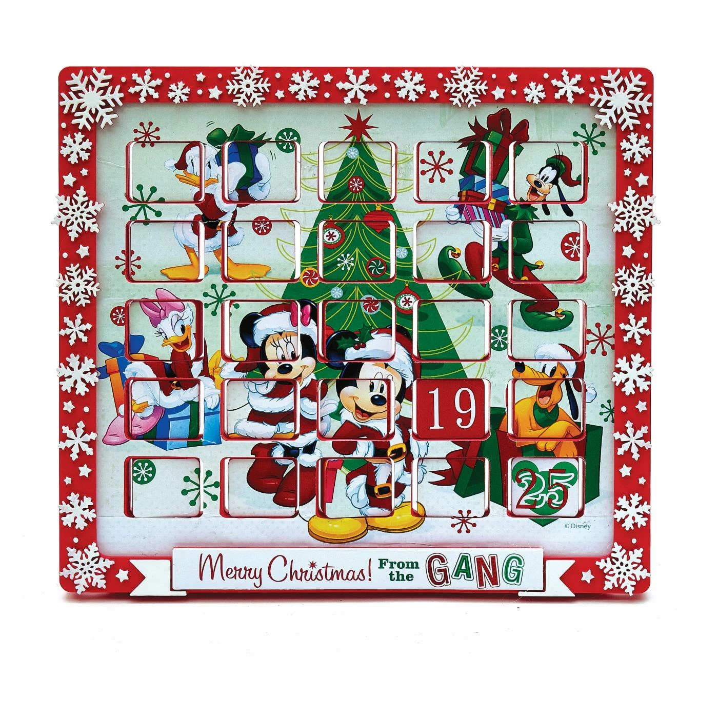 Best Pirce π Kurt S. Adler π Christmas Advent Calendars Kurt Adler 9.5 In. Mickey Mouse And Friends Advent Calendar π