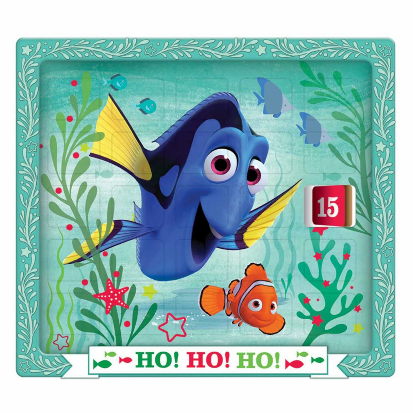 Promo π Kurt S. Adler π Christmas Advent Calendars Kurt Adler 9.5 In. Finding Dory Advent Calendar π