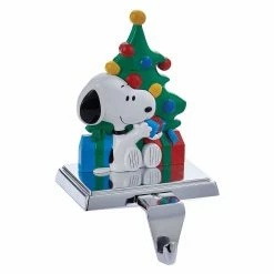 Best deal 🤩 Kurt S. Adler 🔔 Christmas Stockings & Holders Kurt Adler Snoopy Stocking Holder 🎉