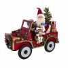 Brand new 🤩 Santa Figurines Kurt S. Adler 22 In. Santa Driving Car Tablepiece 🎁