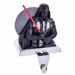 Best Pirce 😀 Christmas Stockings & Holders Kurt S. Adler 4 In. Darth Vader Stocking Holder 🎉