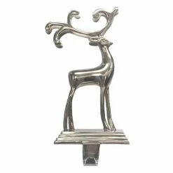 Best deal ⌛ Christmas Stockings & Holders Kurt S. Adler Reindeer Stocking Hanger 🎁