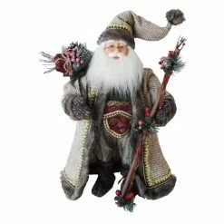 Wholesale 🔔 Santa Figurines Kurt S. Adler Kringle Klaus Forest Santa Tabletop Decoration ❤️