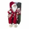 Budget 💯 Santa Figurines Kurt S. Adler Kringle Klaus Santa In Pajamas Tabletop Decoration 👏