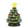Deals 🎉 Tabletop 🔔 Christmas Tree Décor Kurt S. Adler Battery Operated LED Ceramic 🔔 Christmas Tree Tabletop Decoration 😍