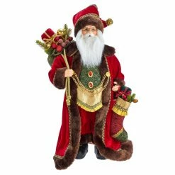 Brand new π€© Santa Figurines Kurt Adler 18 In. Kringle Klaus Elegant Santa π