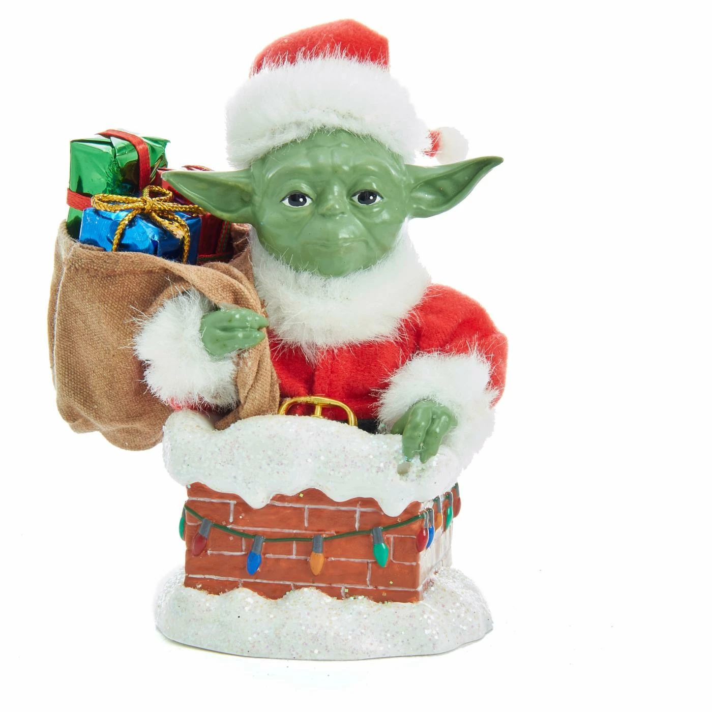 Promo π Decorative β Christmas Accents Kurt Adler 5.5 In. Yoda In Chimney Table Piece π₯
