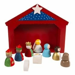 Best reviews of ✨ Kurt S. Adler, Inc. Nativity Figurines & Sets Kurt Adler 9-Inch Miniature Nativity Set With 9 Figures And Stable ⭐