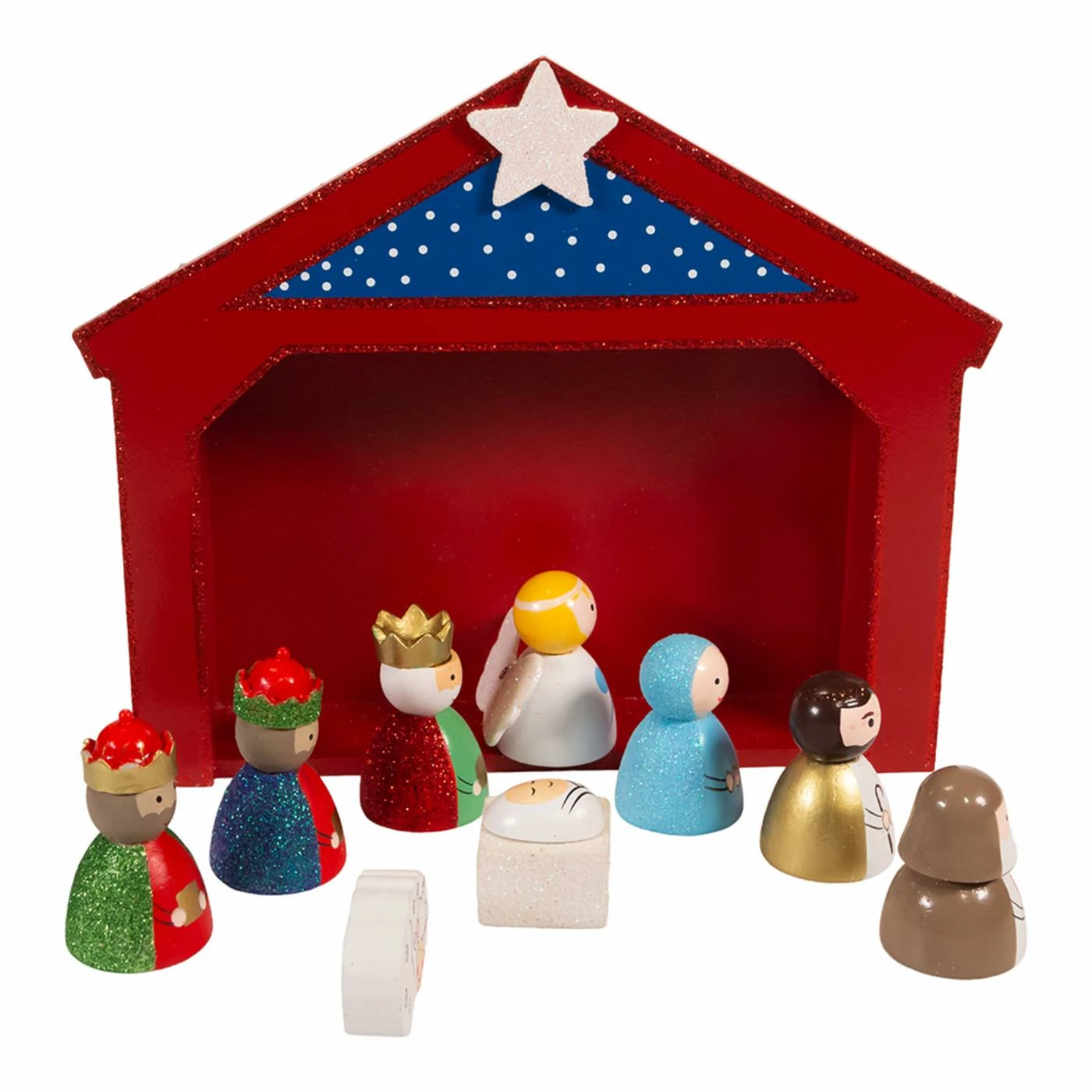Best reviews of β¨ Kurt S. Adler, Inc. Nativity Figurines & Sets Kurt Adler 9-Inch Miniature Nativity Set With 9 Figures And Stable β