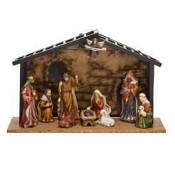 New β€οΈ Kurt S. Adler Nativity Figurines & Sets Kurt Adler Porcelain 10-Piece Nativity Set π§¨