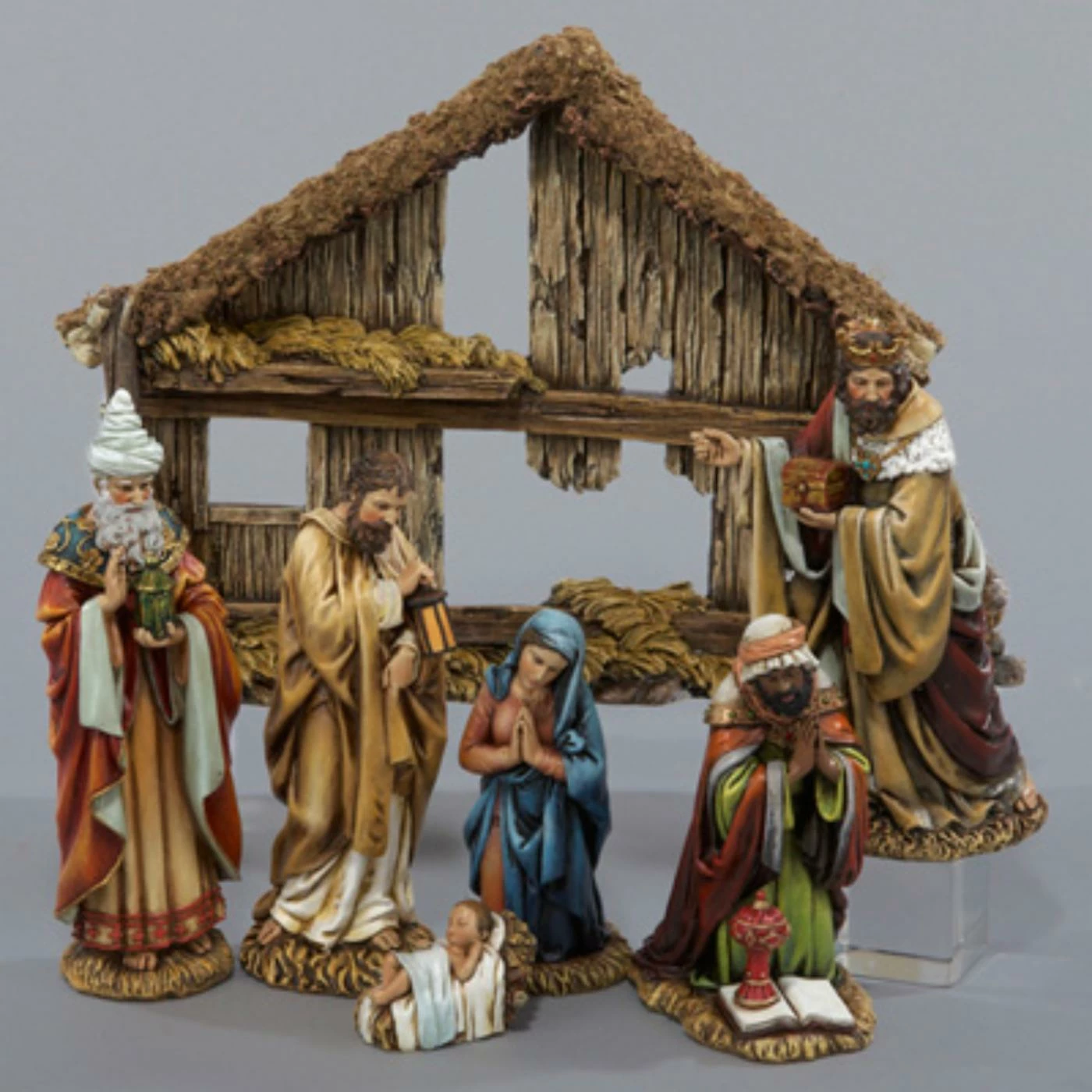 Outlet π₯° Kurt S. Adler Nativity Figurines & Sets Kurt Adler 6-in. Resin Nativity - Set Of 7 π―