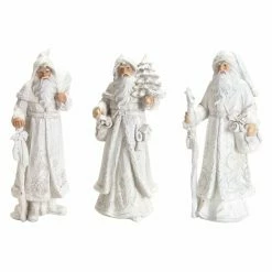 Best reviews of ❤️ Melrose International Melrose Winter Santa Figurines - Set Of 3 ✔️