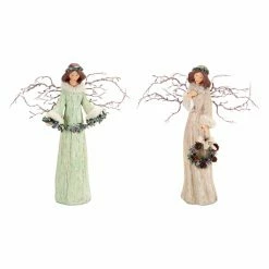 Deals π Melrose International Decorative π Christmas Accents Melrose 15 In. Branch Angels Set π