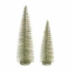 Best Sale ✨ Tabletop 🎄 Christmas Tree Décor Melrose Peace On Earth Table Top 🎄 Christmas Tree - Set Of 8 🛒