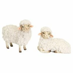 Best reviews of ✔️ Decorative 🎄 Christmas Accents Melrose Homestead Holiday Sheep - Set Of 8 🔔