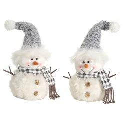Hot Sale 🥰 Snowman Figurines & Décor Melrose Short Snowmen - Set Of 4 🥰