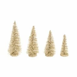 Coupon 🎉 Tabletop 🎄 Christmas Tree Décor Melrose Excelsis Deo Mini Table Top 🎄 Christmas Tree - Set Of 16 😀