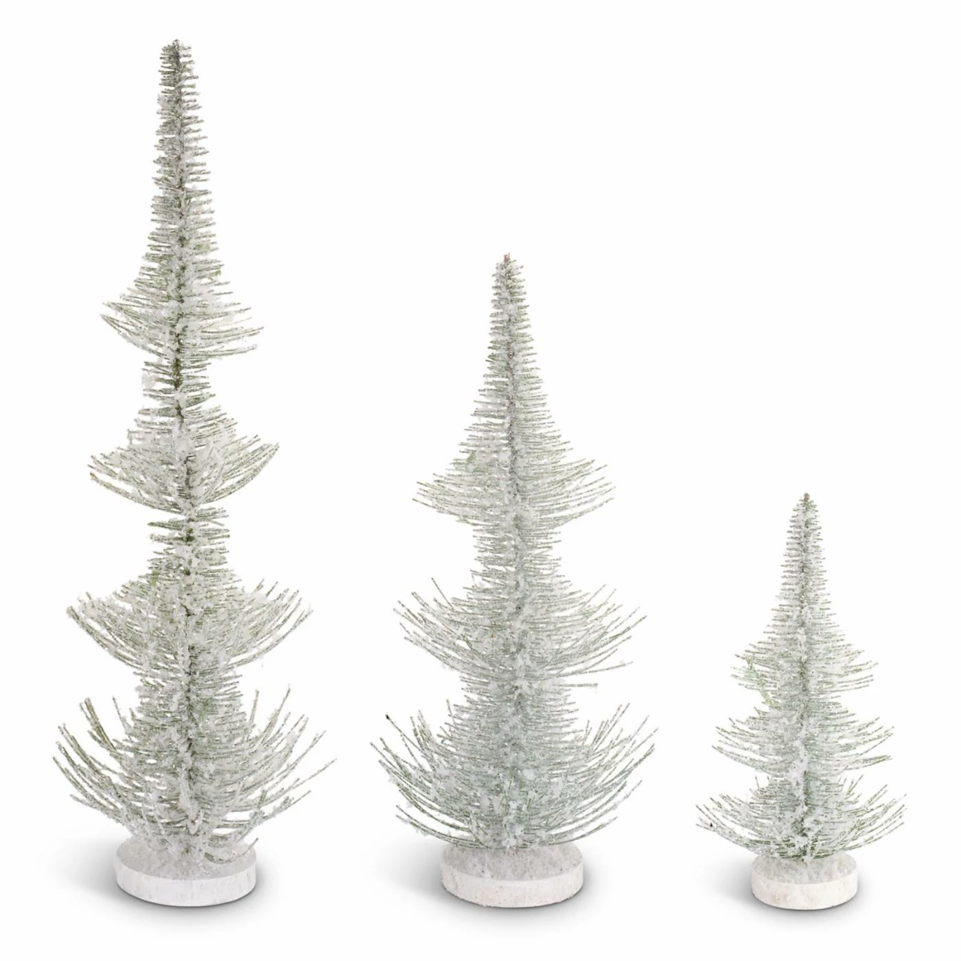 Best Pirce π Melrose International Tabletop π
Christmas Tree DΓ©cor Melrose Frosted Pine Trees - Set Of 3 π