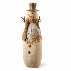 Best deal 🧨 Snowman Figurines & Décor National Tree Company White Snowman 😍